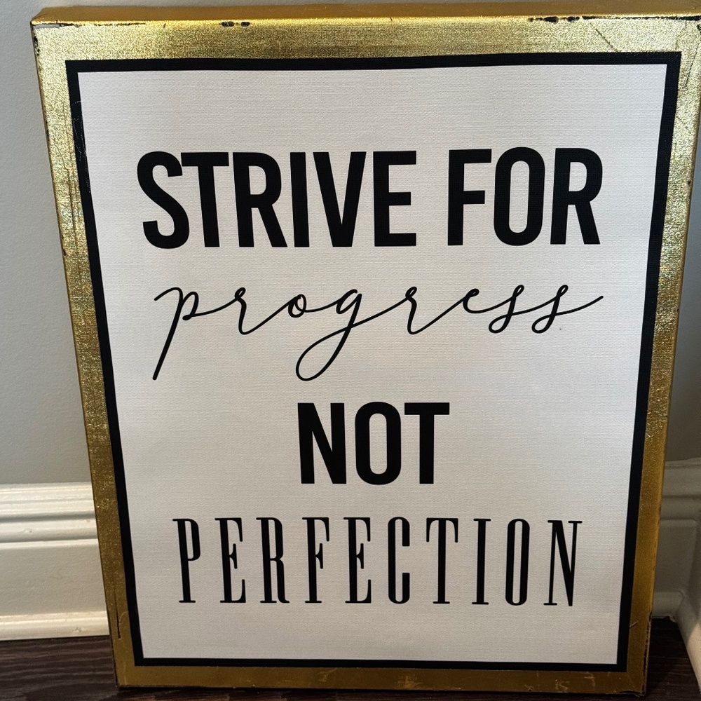 Motivational Wall Decor